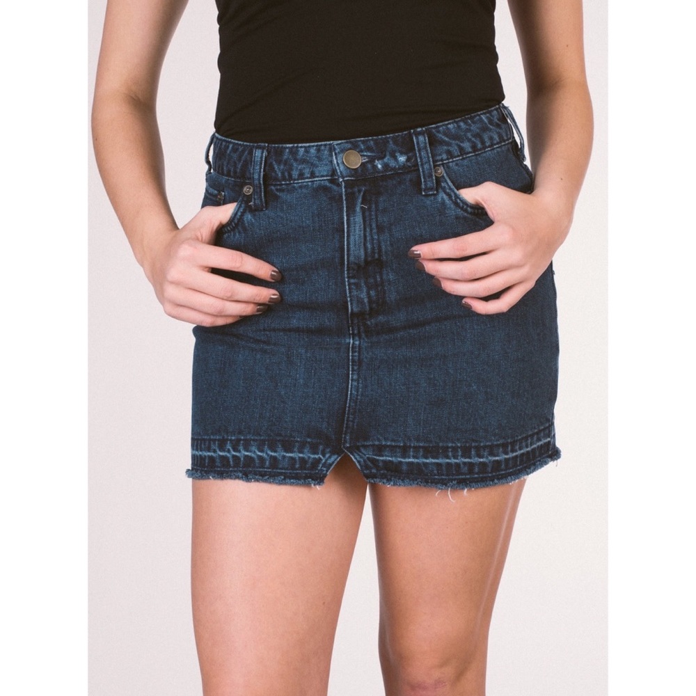Free People | Step Up Denim Mini Skirt